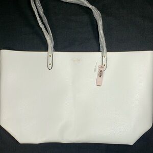 Victoria's Secret Elegant White Tote